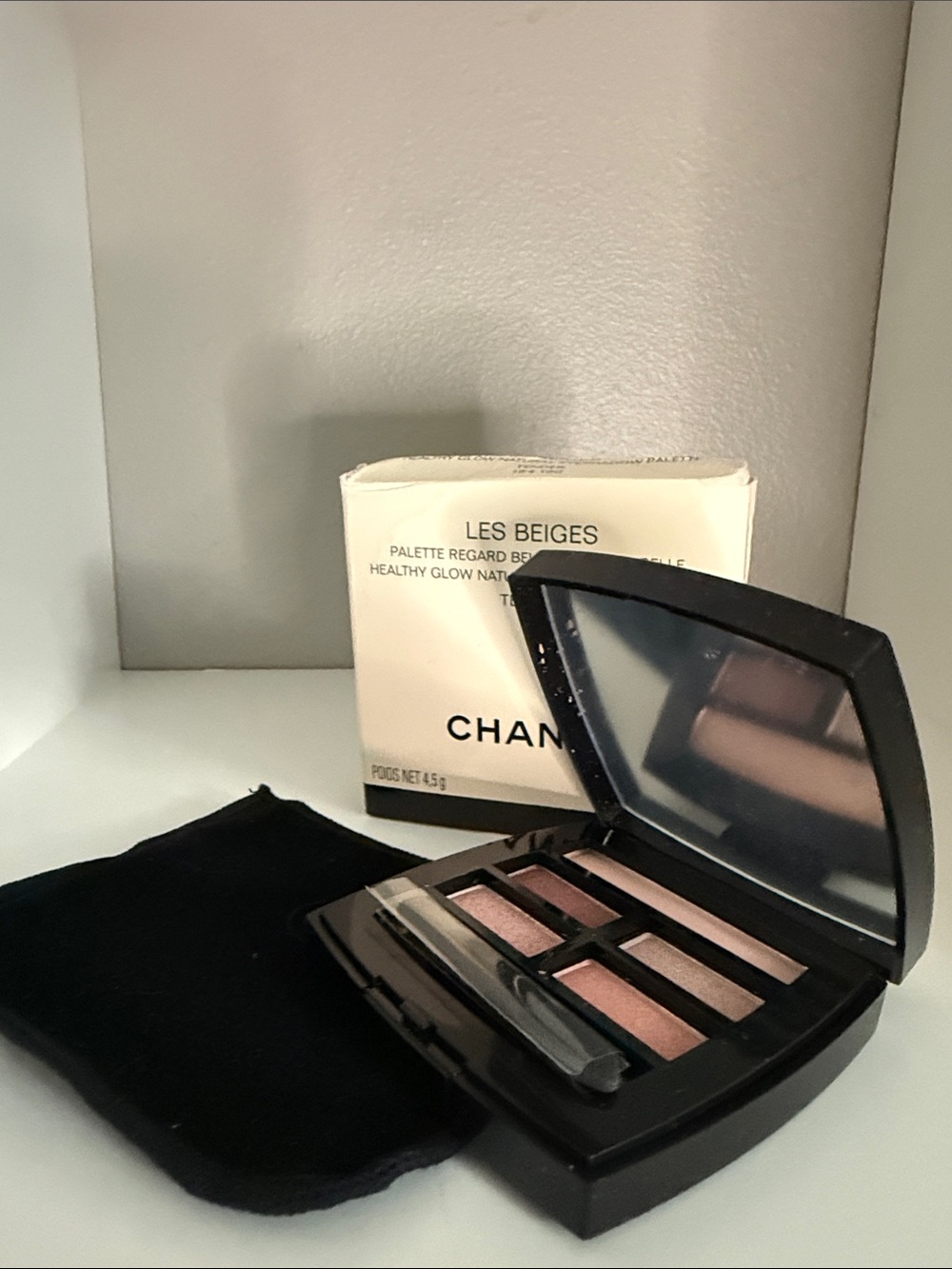 CHANEL Les Beiges Healthy Natural Glow Eyeshadow Palette — Tender 184190